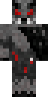 Скин Minecraft «LeptitLoup22» — вид спереди