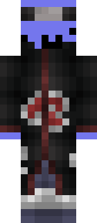 Скин Minecraft «LeStuffTV» — вид спереди