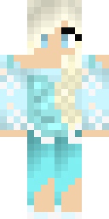 Скин Minecraft «LexieMarie1997» — вид спереди