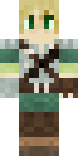 Скин Minecraft «Ley0z» — вид спереди