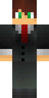 Скин Minecraft «Leyvatan» — вид спереди