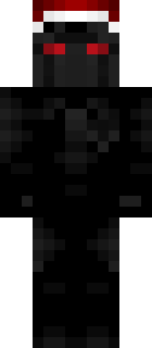Скин Minecraft «Lightsout2» — вид спереди