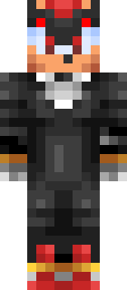 Скин Minecraft «LIRSO» — вид спереди