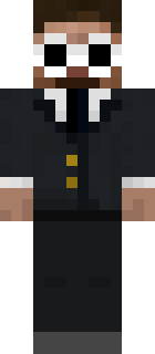 Скин Minecraft «Lllhg33» — вид спереди