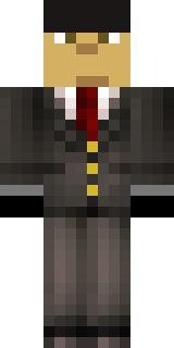 Скин Minecraft «Locher1997» — вид спереди