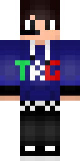 Скин Minecraft «lollo4002» — вид спереди