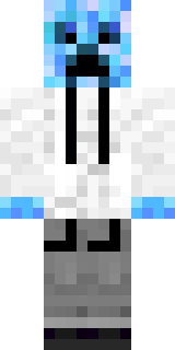 Скин Minecraft «Lolperson317» — вид спереди