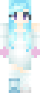 Скин Minecraft «LondonLoo» — вид спереди