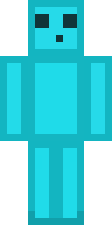 Скин Minecraft «LongTimes» — вид спереди