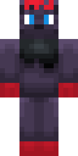 Скин Minecraft «Lord_0_Llamas» — вид спереди
