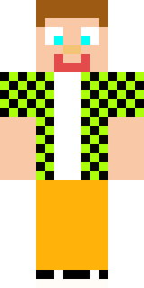 Скин Minecraft «lord_piprek» — вид спереди