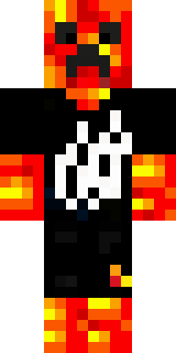 Скин Minecraft «lordjinzoo» — вид спереди