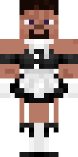 Скин Minecraft «lorisheep» — вид спереди
