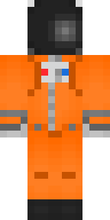 Скин Minecraft «LowFlix» — вид спереди