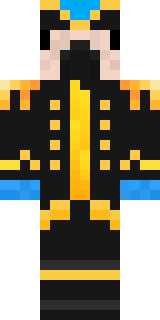 Скин Minecraft «LSfox» — вид спереди