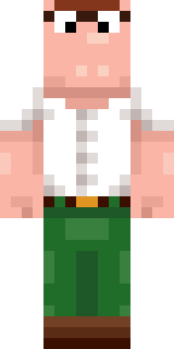 Скин Minecraft «lSoC3cUcia03lts» — вид спереди