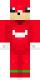 Скин Minecraft «Luc1s23» — вид спереди