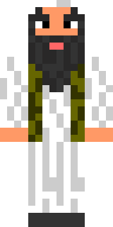 Скин Minecraft «lucky02luke» — вид спереди