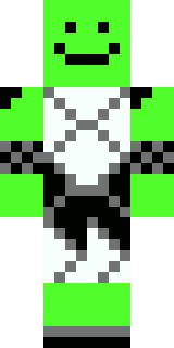 Скин Minecraft «LUFANG12» — вид спереди