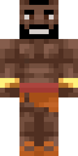 Скин Minecraft «LuisAdelberg» — вид спереди