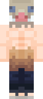 Скин Minecraft «Luka_Omg1» — вид спереди