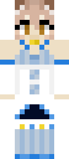 Скин Minecraft «LunaFan666» — вид спереди