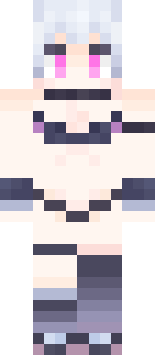 Скин Minecraft «Luoyu233» — вид спереди