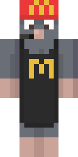 Скин Minecraft «MacRat420» — вид спереди