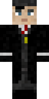 Скин Minecraft «maicolaXD» — вид спереди