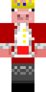 Скин Minecraft «Mak3_A_W1sh_k1d» — вид спереди