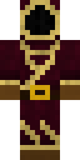 Скин Minecraft «Malcorath» — вид спереди