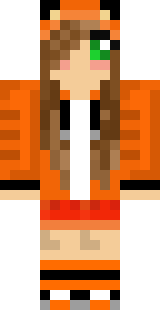 Скин Minecraft «Malzer4» — вид спереди
