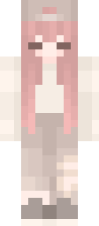 Скин Minecraft «Mandu_little» — вид спереди