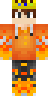 Скин Minecraft «marcoCR04» — вид спереди