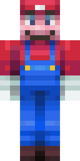 Скин Minecraft «mark100000» — вид спереди
