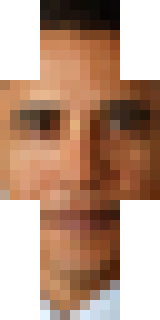 Скин Minecraft «MatchaBalls» — вид спереди