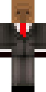 Скин Minecraft «maxjco» — вид спереди