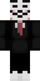 Скин Minecraft «Mayness_» — вид спереди
