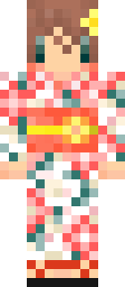 Скин Minecraft «mayu_0726» — вид спереди
