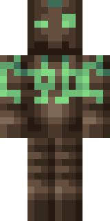 Скин Minecraft «mazz451» — вид спереди
