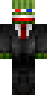 Скин Minecraft «Mecobou» — вид спереди