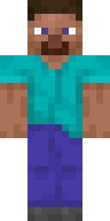 Скин Minecraft «Mef_______» — вид спереди