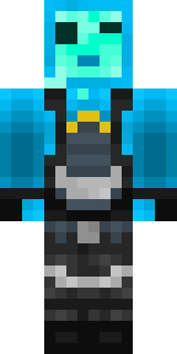 Скин Minecraft «meven95» — вид спереди