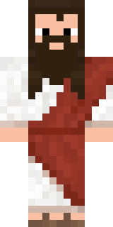 Скин Minecraft «mewiedamew» — вид спереди