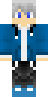 Скин Minecraft «MGslayer_Z» — вид спереди