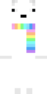 Скин Minecraft «MiaBaby02» — вид спереди