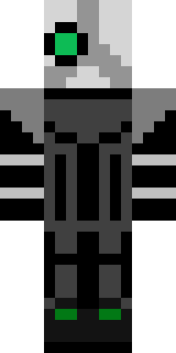 Скин Minecraft «MinDoom11» — вид спереди