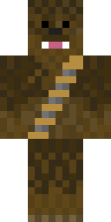 Скин Minecraft «MineDaily» — вид спереди