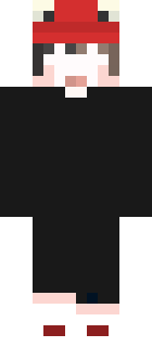 Скин Minecraft «Minsung0711» — вид спереди