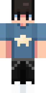 Скин Minecraft «mjh2555» — вид спереди